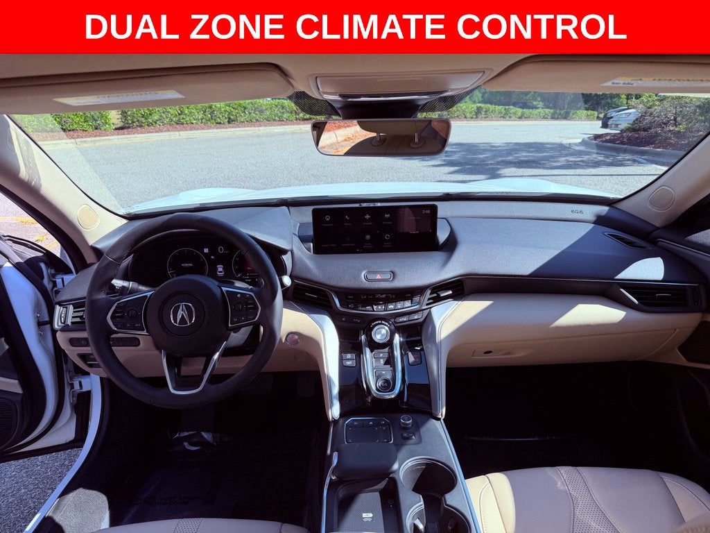 2024 Acura TLX Technology Package ELS AUDIO/NAV/BLIND SPOT/SMART CRUISE