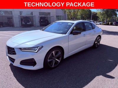 2024 Acura TLX Technology Package ELS AUDIO/NAV/BLIND SPOT/SMART CRUISE
