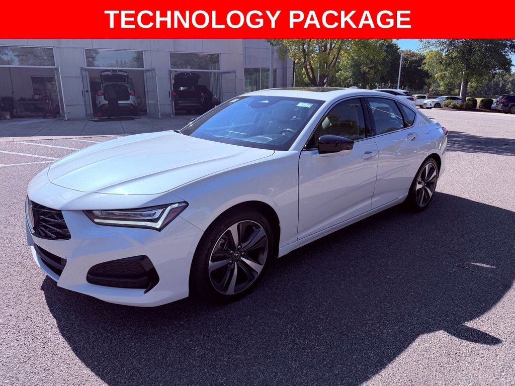 2024 Acura TLX Technology Package ELS AUDIO/NAV/BLIND SPOT/SMART CRUISE
