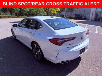 2024 Acura TLX Technology Package ELS AUDIO/NAV/BLIND SPOT/SMART CRUISE