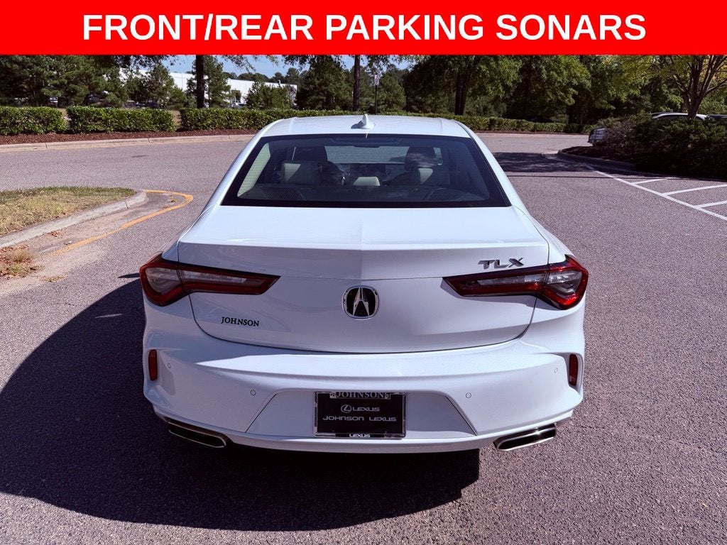 2024 Acura TLX Technology Package ELS AUDIO/NAV/BLIND SPOT/SMART CRUISE