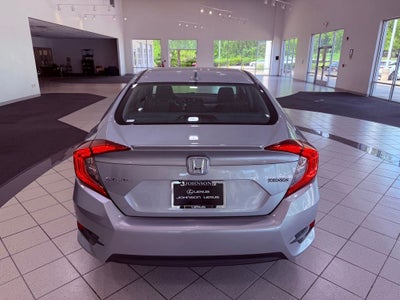2016 Honda Civic EX-T SUNROOF/1-OWNER/CLEAN CARFAX/4 NEW TIRES
