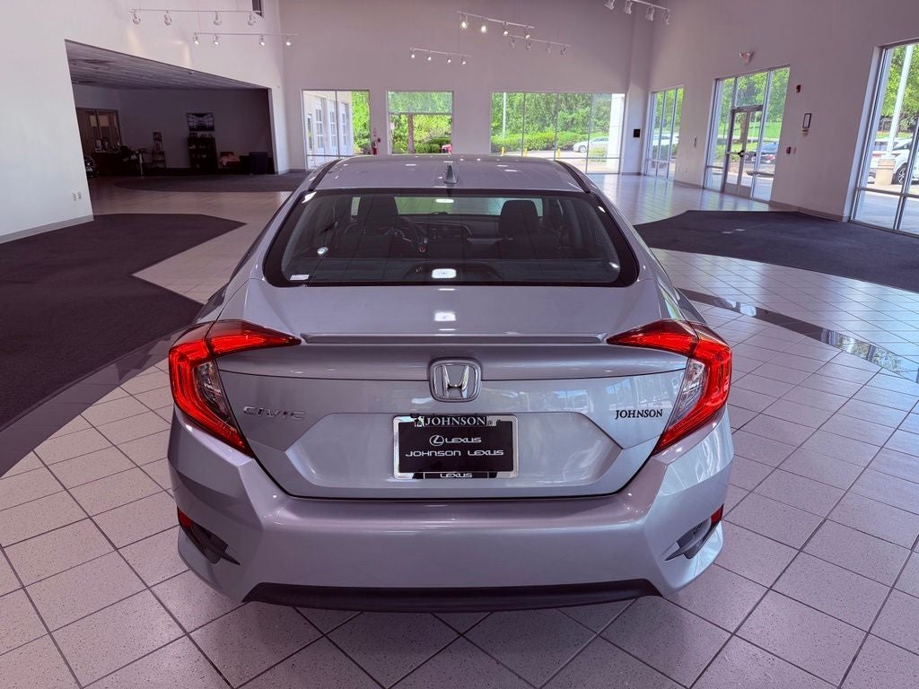 2016 Honda Civic EX-T SUNROOF/1-OWNER/CLEAN CARFAX/4 NEW TIRES
