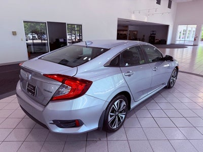 2016 Honda Civic EX-T SUNROOF/1-OWNER/CLEAN CARFAX/4 NEW TIRES