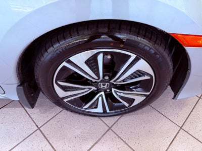 2016 Honda Civic EX-T SUNROOF/1-OWNER/CLEAN CARFAX/4 NEW TIRES