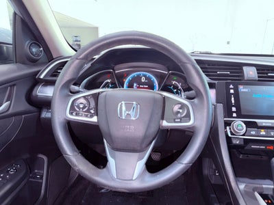 2016 Honda Civic EX-T SUNROOF/1-OWNER/CLEAN CARFAX/4 NEW TIRES