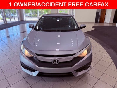 2016 Honda Civic EX-T SUNROOF/1-OWNER/CLEAN CARFAX/4 NEW TIRES
