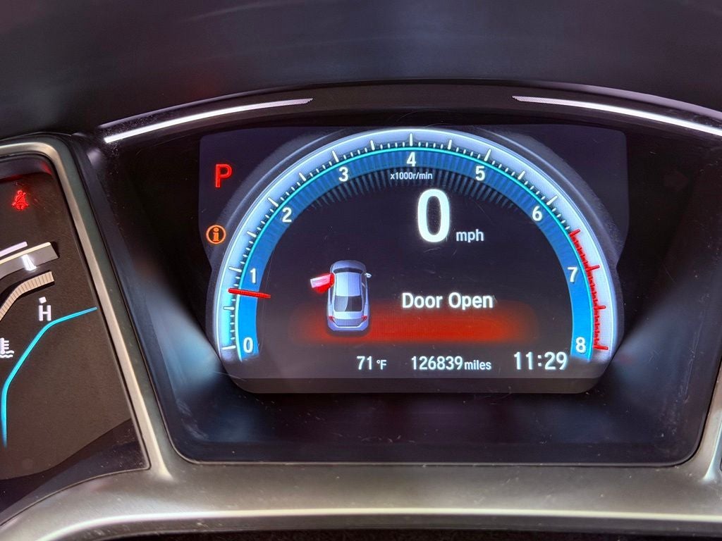 2016 Honda Civic EX-T SUNROOF/1-OWNER/CLEAN CARFAX/4 NEW TIRES