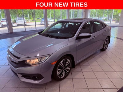2016 Honda Civic EX-T SUNROOF/1-OWNER/CLEAN CARFAX/4 NEW TIRES