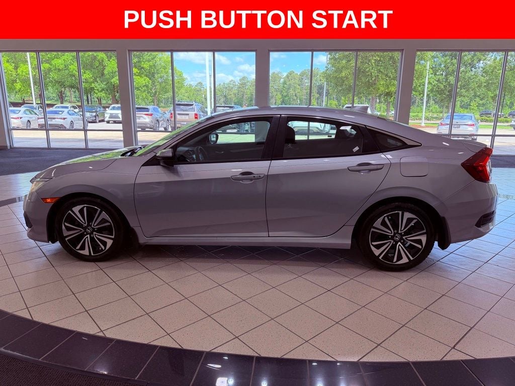 2016 Honda Civic EX-T SUNROOF/1-OWNER/CLEAN CARFAX/4 NEW TIRES