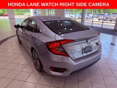 2016 Honda Civic EX-T SUNROOF/1-OWNER/CLEAN CARFAX/4 NEW TIRES
