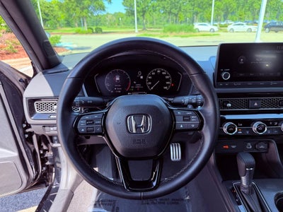 2024 Honda Civic Sport SMART CRUISE/CARPLAY/COLLISION AST/1 OWNER