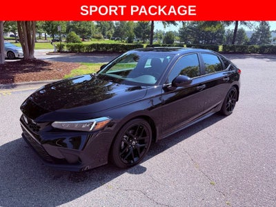 2024 Honda Civic Sport SMART CRUISE/CARPLAY/COLLISION AST/1 OWNER