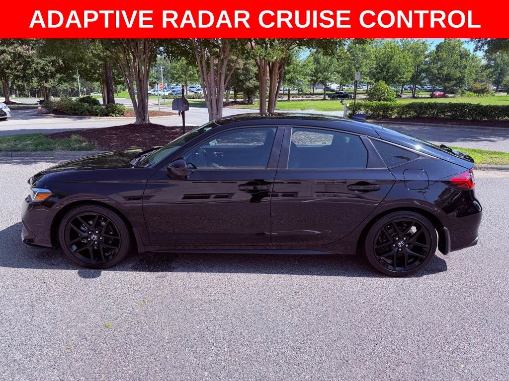 2024 Honda Civic Sport SMART CRUISE/CARPLAY/COLLISION AST/1 OWNER