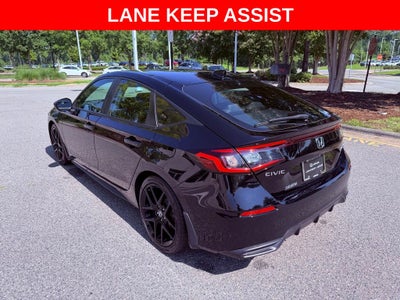 2024 Honda Civic Sport SMART CRUISE/CARPLAY/COLLISION AST/1 OWNER