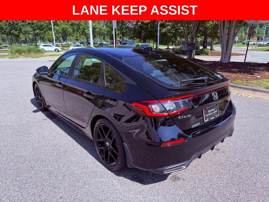 2024 Honda Civic Sport SMART CRUISE/CARPLAY/COLLISION AST/1 OWNER