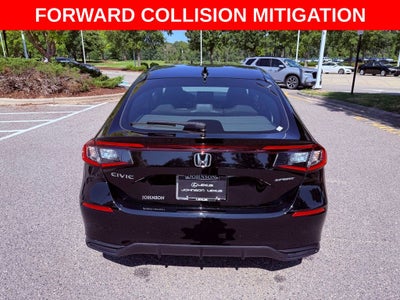 2024 Honda Civic Sport SMART CRUISE/CARPLAY/COLLISION AST/1 OWNER