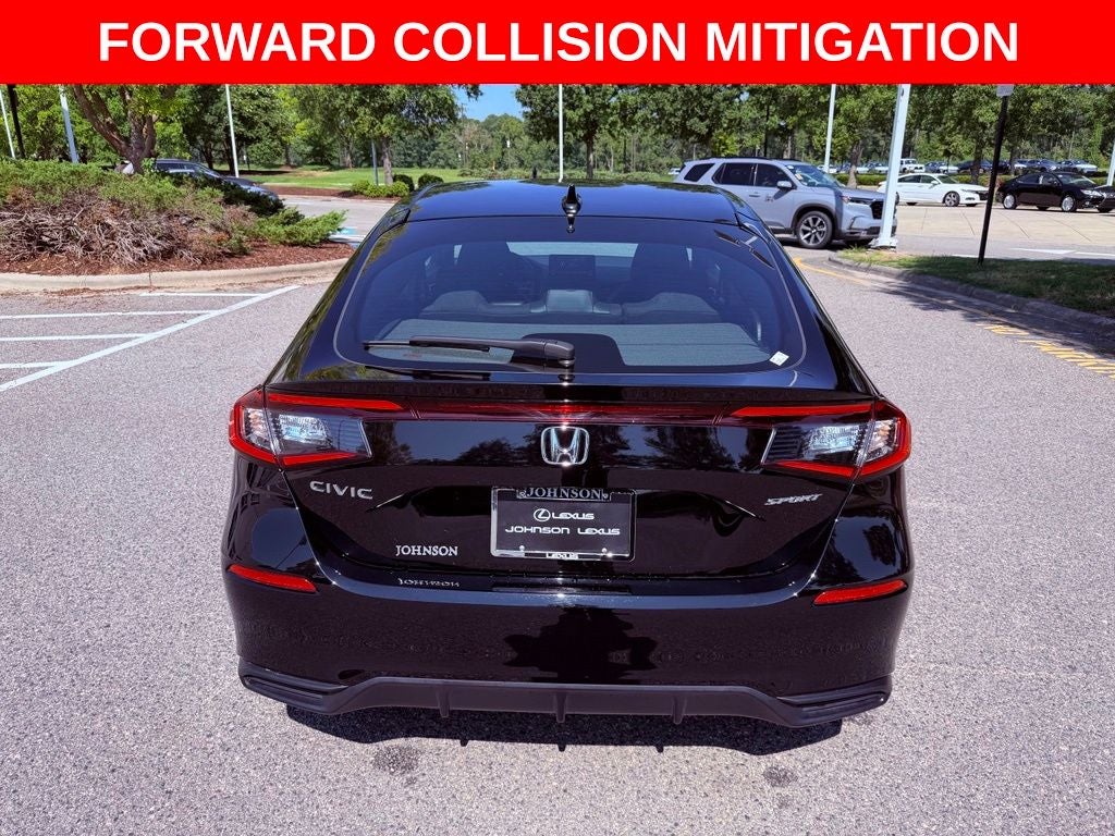 2024 Honda Civic Sport SMART CRUISE/CARPLAY/COLLISION AST/1 OWNER