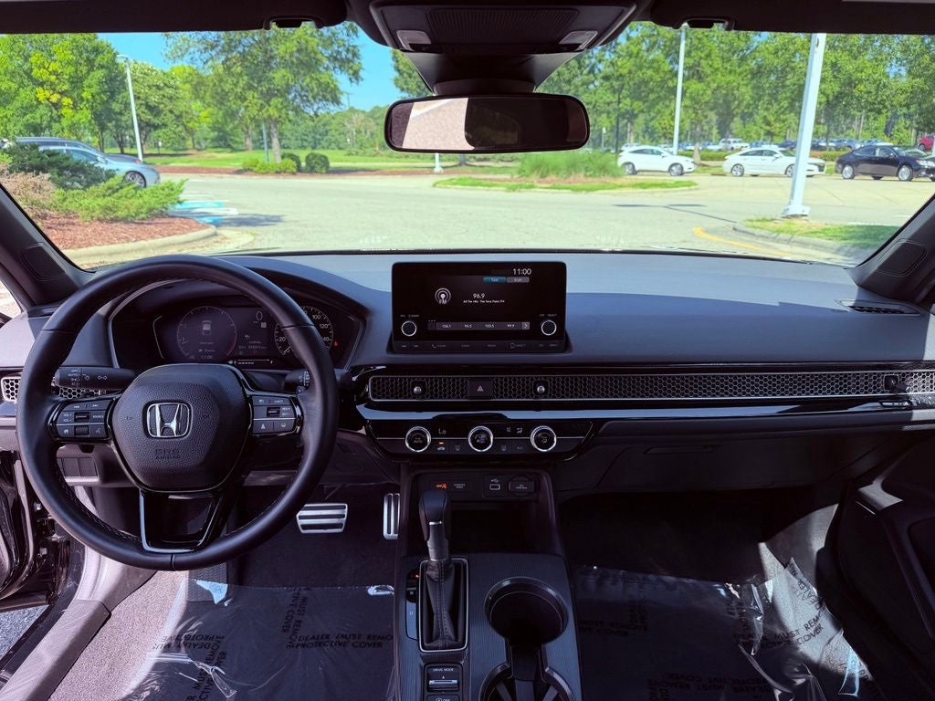2024 Honda Civic Sport SMART CRUISE/CARPLAY/COLLISION AST/1 OWNER