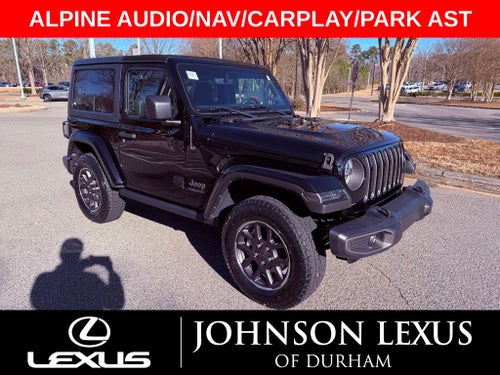 2021 Jeep Wrangler 80th Edition ALPINE AUDIO/NAV/CARPLAY/CLEAN CARFAX