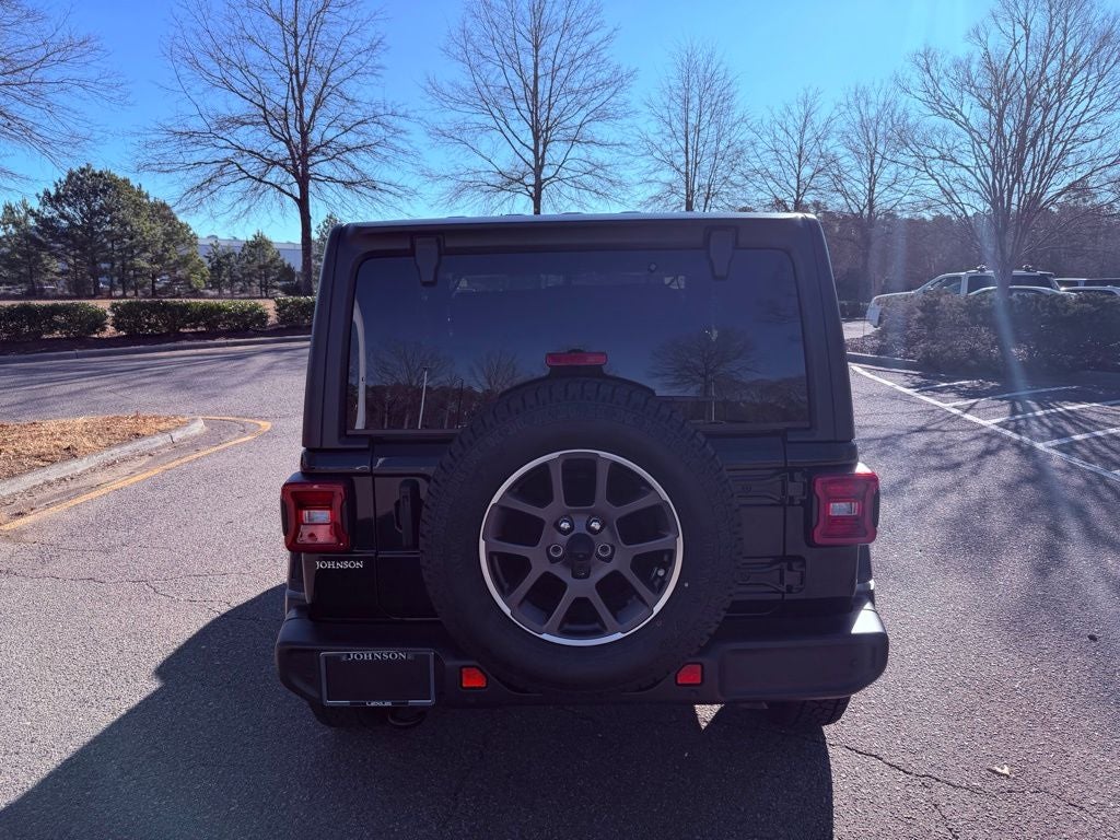2021 Jeep Wrangler 80th Edition ALPINE AUDIO/NAV/CARPLAY/CLEAN CARFAX