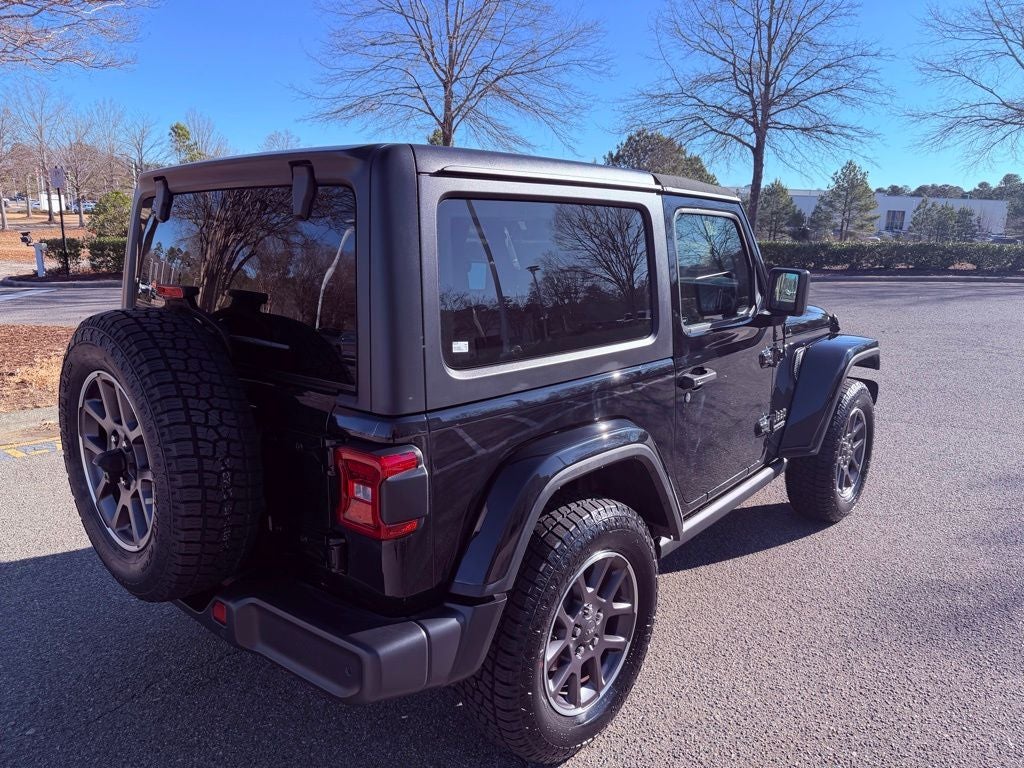 2021 Jeep Wrangler 80th Edition ALPINE AUDIO/NAV/CARPLAY/CLEAN CARFAX