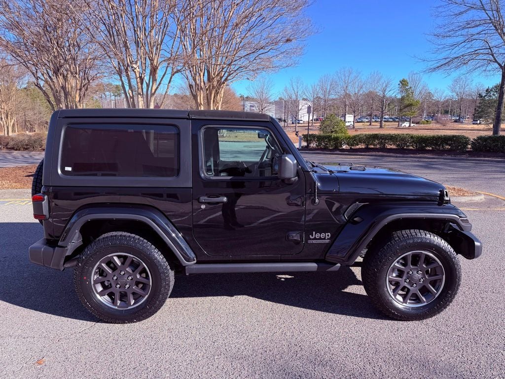 2021 Jeep Wrangler 80th Edition ALPINE AUDIO/NAV/CARPLAY/CLEAN CARFAX