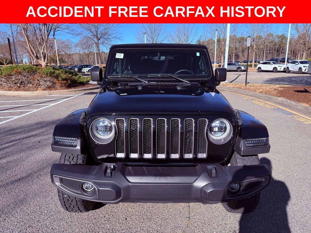 2021 Jeep Wrangler 80th Edition ALPINE AUDIO/NAV/CARPLAY/CLEAN CARFAX