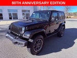 2021 Jeep Wrangler 80th Edition ALPINE AUDIO/NAV/CARPLAY/CLEAN CARFAX