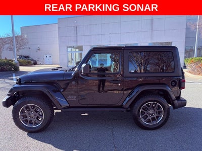 2021 Jeep Wrangler 80th Edition ALPINE AUDIO/NAV/CARPLAY/CLEAN CARFAX