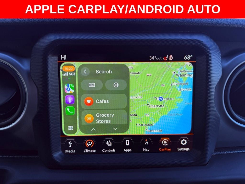 2021 Jeep Wrangler 80th Edition ALPINE AUDIO/NAV/CARPLAY/CLEAN CARFAX