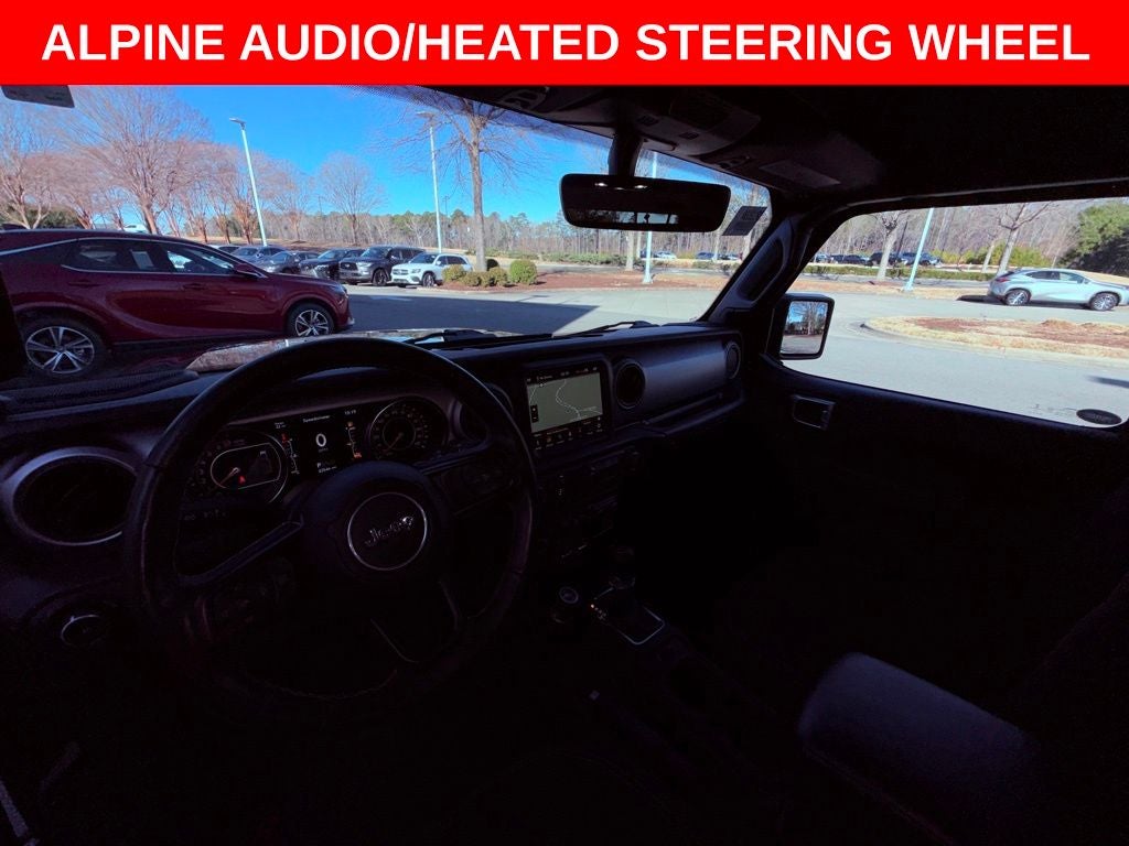 2021 Jeep Wrangler 80th Edition ALPINE AUDIO/NAV/CARPLAY/CLEAN CARFAX