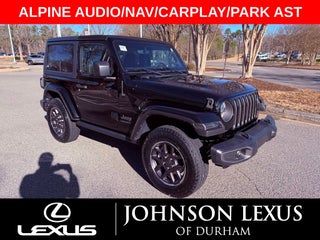 2021 Jeep Wrangler 80th Edition ALPINE AUDIO/NAV/CARPLAY/CLEAN CARFAX
