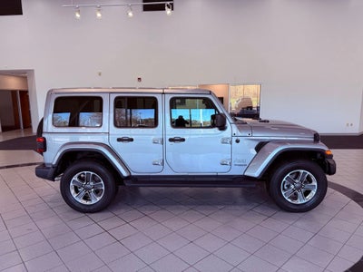 2020 Jeep Wrangler Unlimited Sahara NORTH ED/LEATHER/3-PC TOP/LED/SAFETY