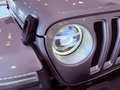 2020 Jeep Wrangler Unlimited Sahara NORTH ED/LEATHER/3-PC TOP/LED/SAFETY