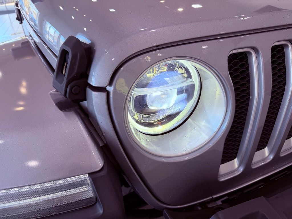 2020 Jeep Wrangler Unlimited Sahara NORTH ED/LEATHER/3-PC TOP/LED/SAFETY