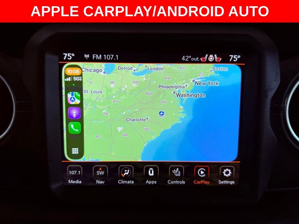 2020 Jeep Wrangler Unlimited Sahara NORTH ED/LEATHER/3-PC TOP/LED/SAFETY