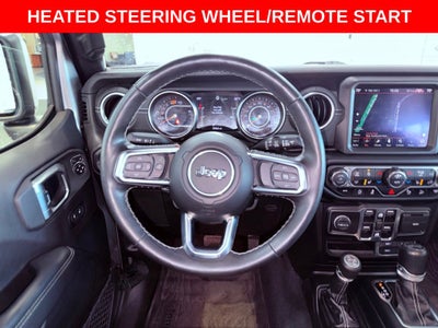 2020 Jeep Wrangler Unlimited Sahara NORTH ED/LEATHER/3-PC TOP/LED/SAFETY