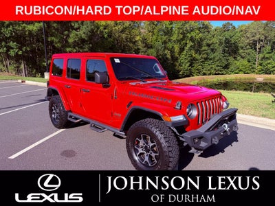 2020 Jeep Wrangler Unlimited Rubicon ALPINE AUDIO/NAV/CARPLAY/SMART CRUISE