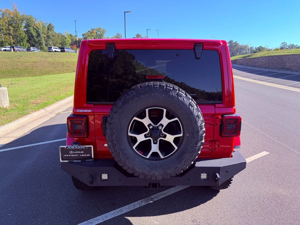 2020 Jeep Wrangler Unlimited Rubicon ALPINE AUDIO/NAV/CARPLAY/SMART CRUISE