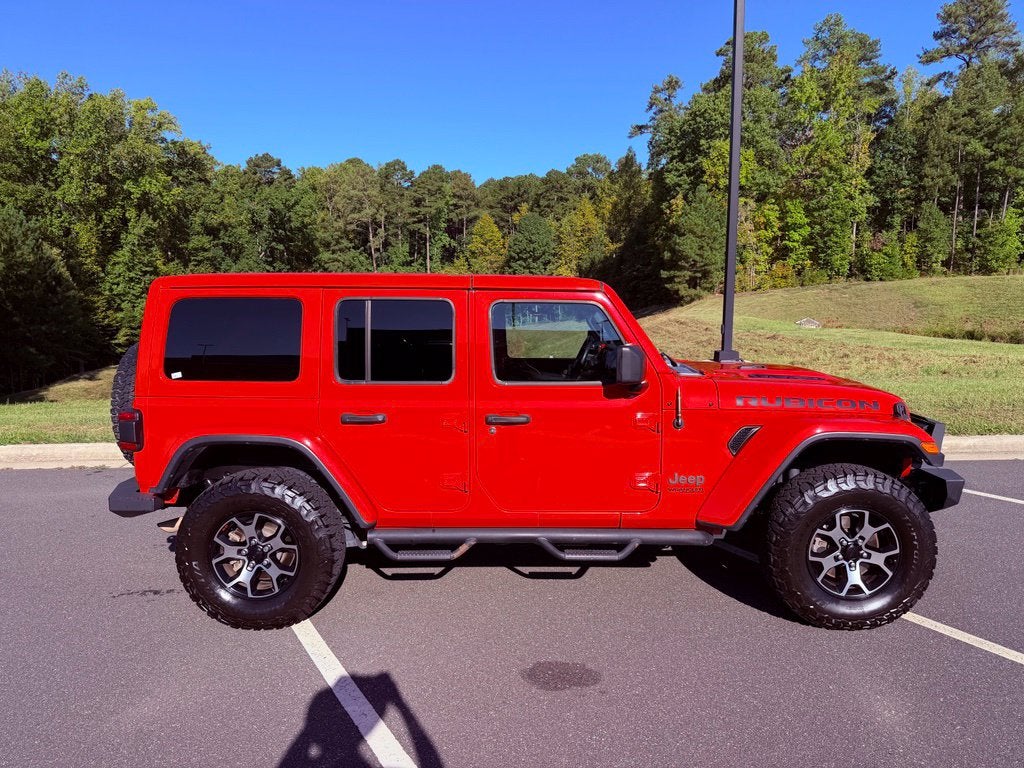 2020 Jeep Wrangler Unlimited Rubicon ALPINE AUDIO/NAV/CARPLAY/SMART CRUISE