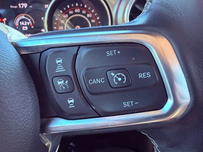2020 Jeep Wrangler Unlimited Rubicon ALPINE AUDIO/NAV/CARPLAY/SMART CRUISE