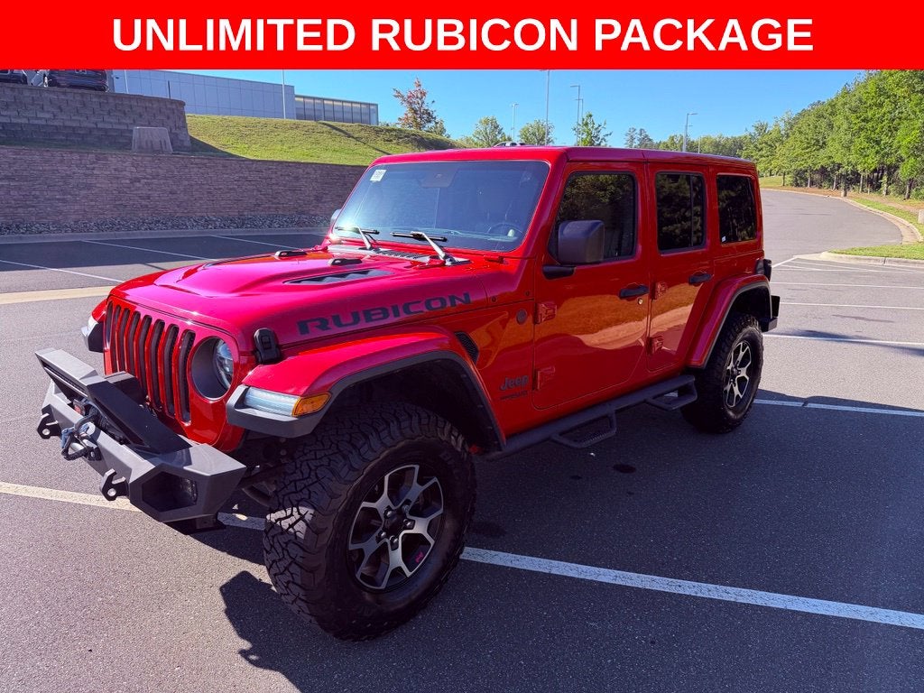 2020 Jeep Wrangler Unlimited Rubicon ALPINE AUDIO/NAV/CARPLAY/SMART CRUISE