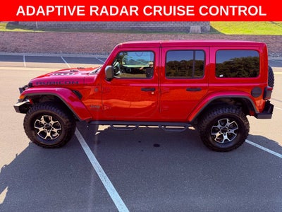 2020 Jeep Wrangler Unlimited Rubicon ALPINE AUDIO/NAV/CARPLAY/SMART CRUISE