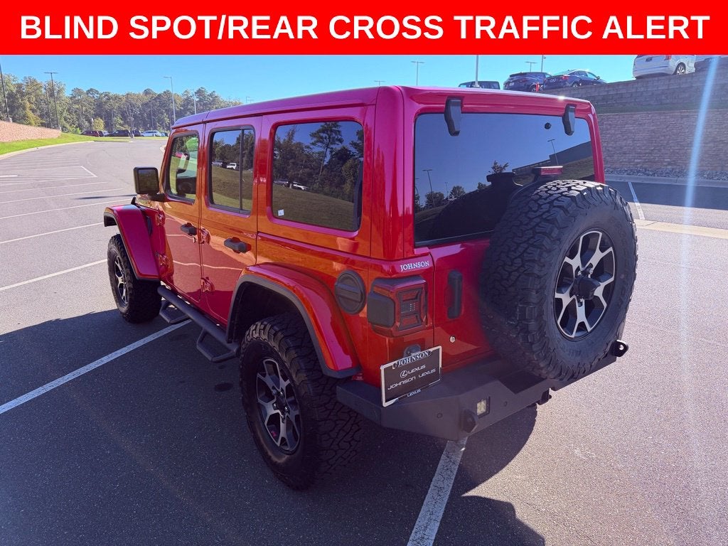 2020 Jeep Wrangler Unlimited Rubicon ALPINE AUDIO/NAV/CARPLAY/SMART CRUISE