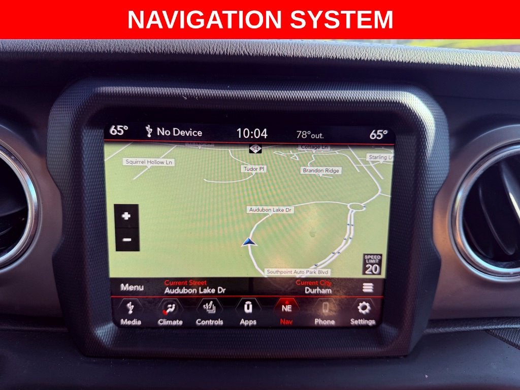 2020 Jeep Wrangler Unlimited Rubicon ALPINE AUDIO/NAV/CARPLAY/SMART CRUISE