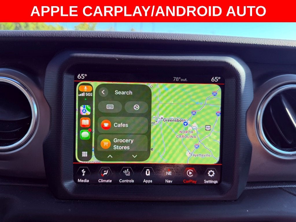 2020 Jeep Wrangler Unlimited Rubicon ALPINE AUDIO/NAV/CARPLAY/SMART CRUISE