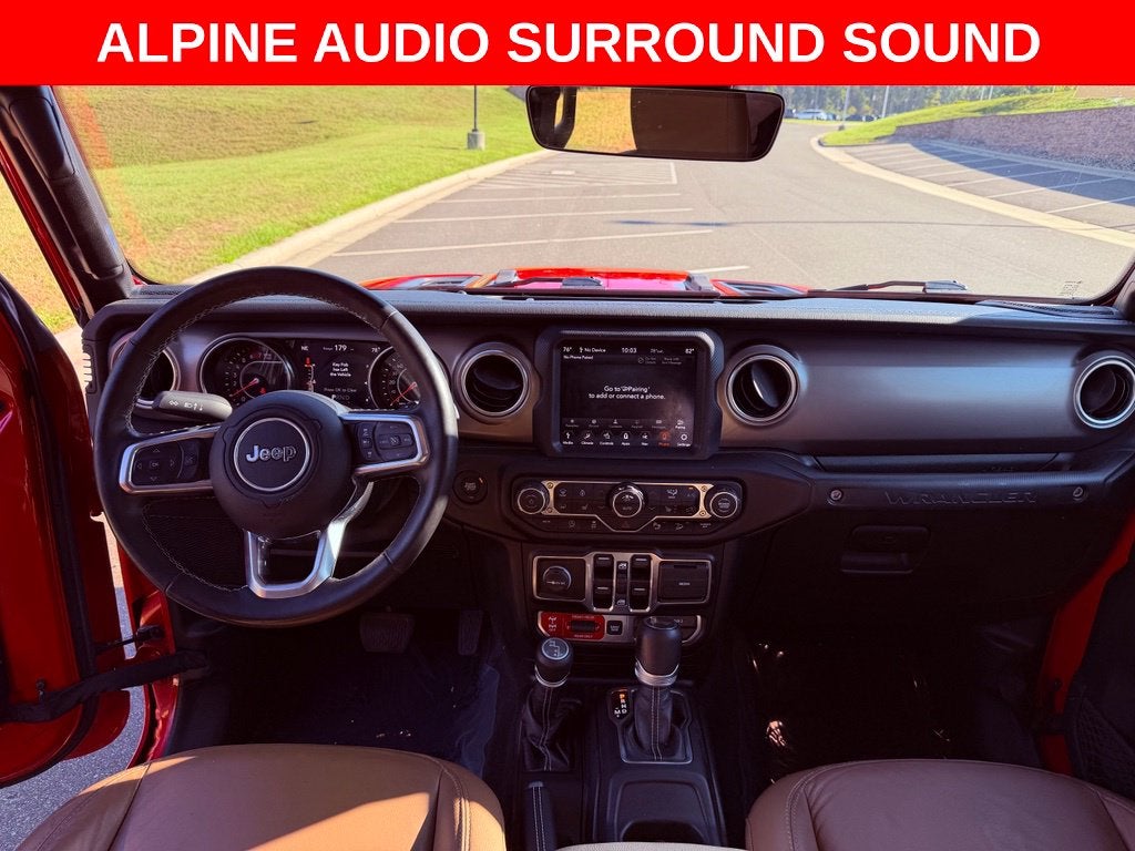 2020 Jeep Wrangler Unlimited Rubicon ALPINE AUDIO/NAV/CARPLAY/SMART CRUISE