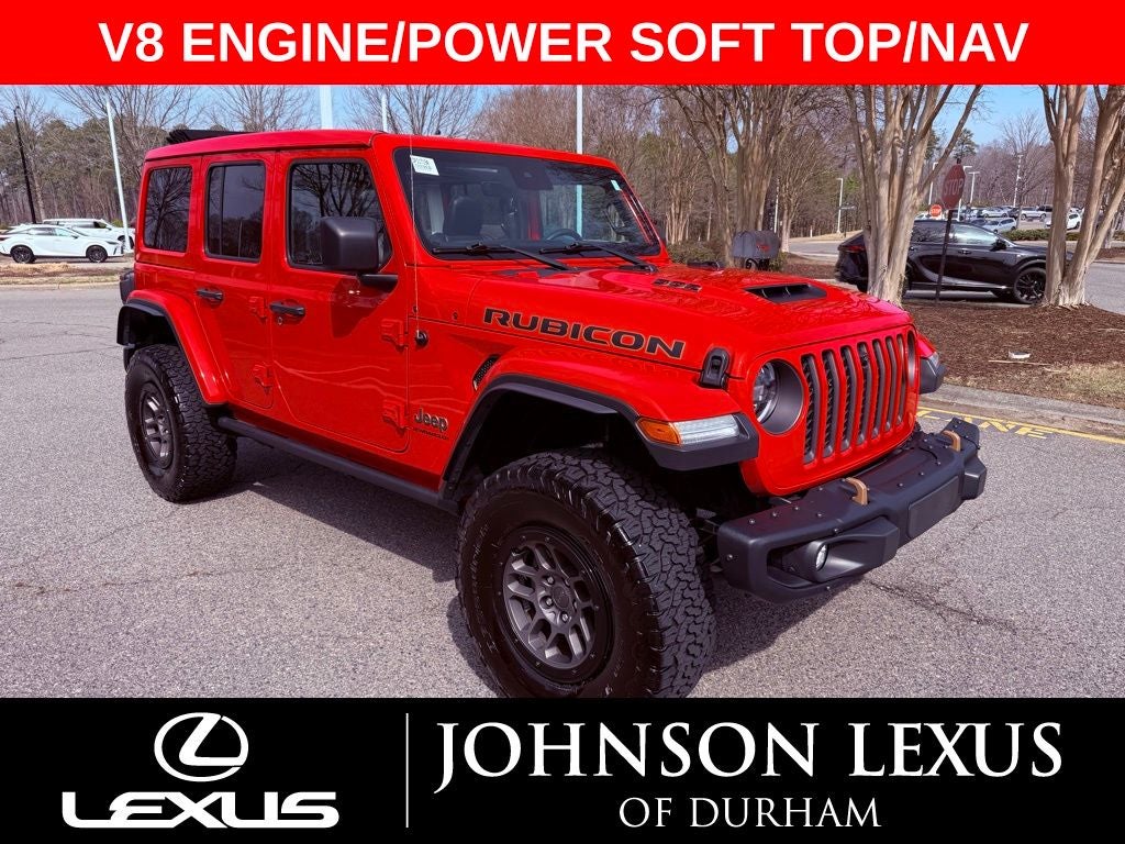 2023 Jeep Wrangler Rubicon 392 POWER TOP/NAV/XTREME RECON PKG/V8 ENGINE