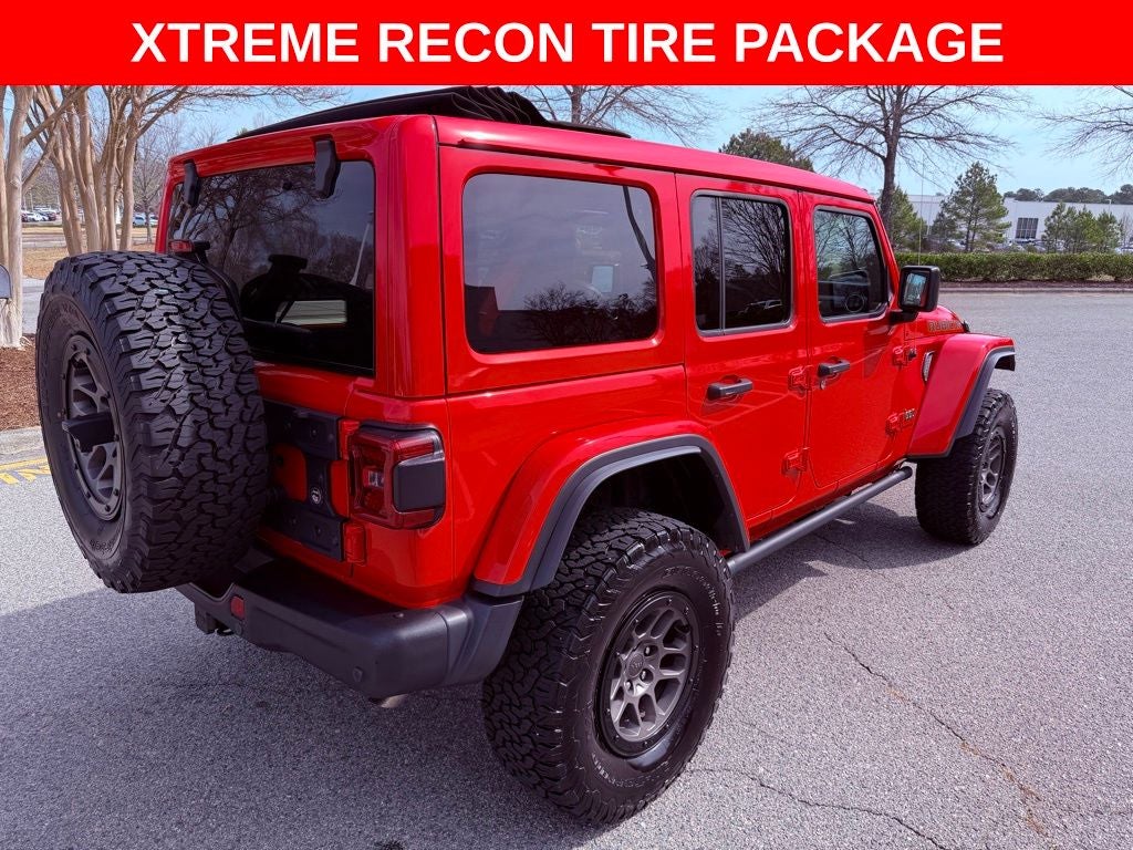 2023 Jeep Wrangler Rubicon 392 POWER TOP/NAV/XTREME RECON PKG/V8 ENGINE